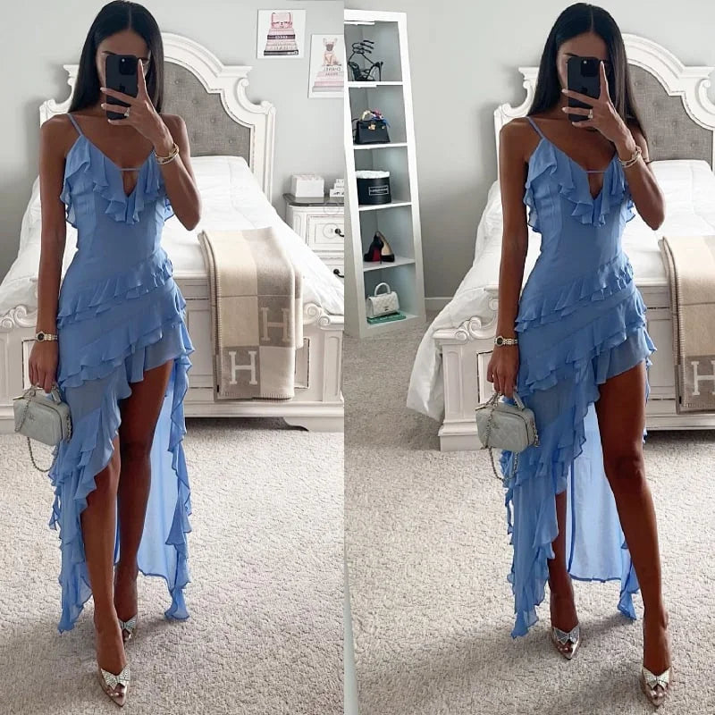 Marjolijn | Bequemes einfarbiges Kleid