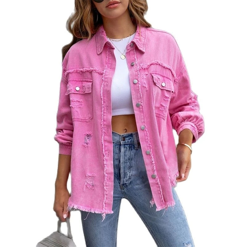 Jeansjacke „Lorrane“