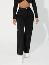 Hazel - Jeans im schlichten Stil