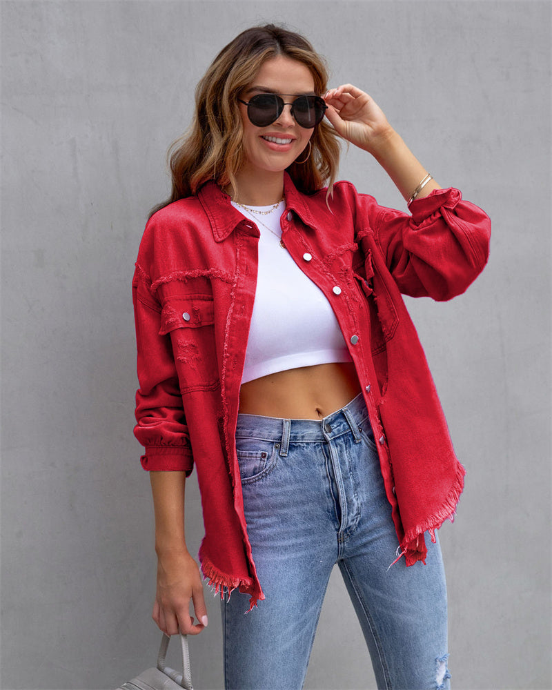 Jeansjacke „Lorrane“