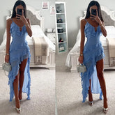 Marjolijn | Bequemes einfarbiges Kleid
